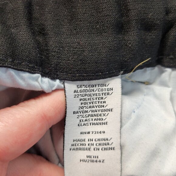 One 5 One 10/30 Light Wash Denim Blue Raw Hem Comfort Waist Skinny Jeans - Picture 4 of 13